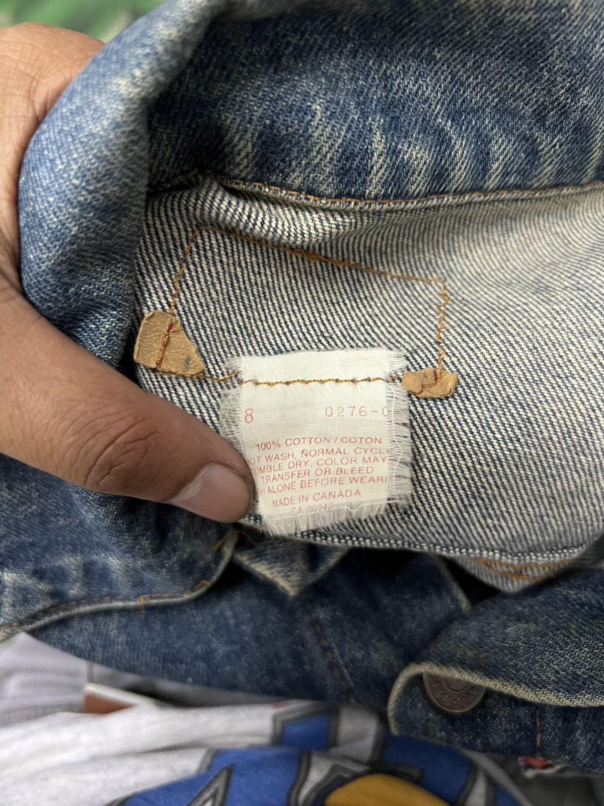 Levi's × Vintage Vintage Levis Denim Jacket Size US M / EU 48-50 / 2 - 8 Thumbnail