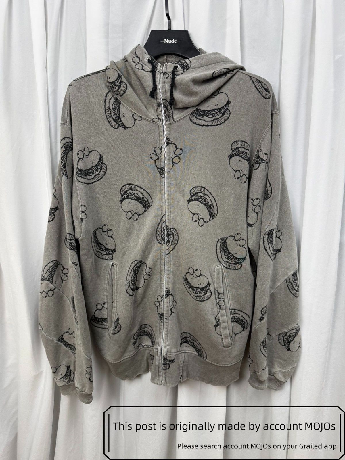Jun Takahashi × Undercover Undercover SS08' For Rebels eye graphic