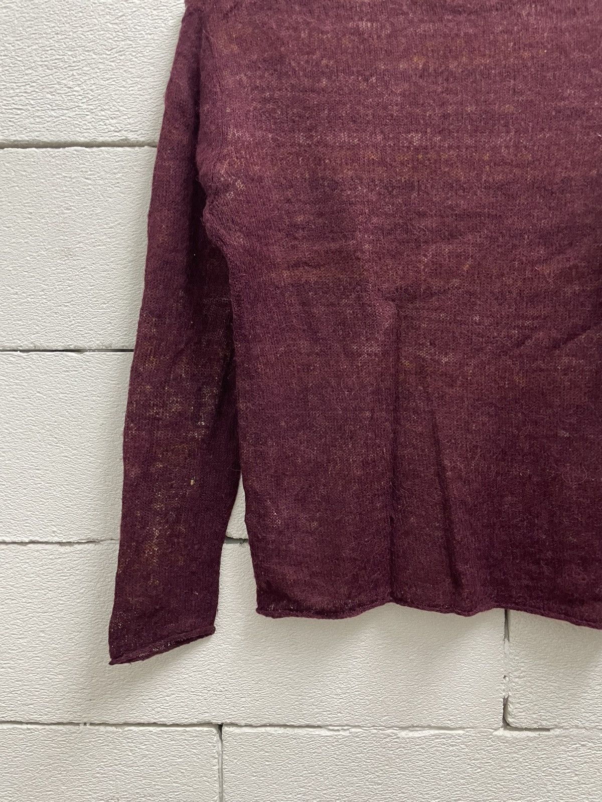 Takeo Kikuchi Vintage Distressed Punk Seditionary 2 layer Longsleeve Tee Size M / US 6-8 / IT 42-44 - 10 Thumbnail
