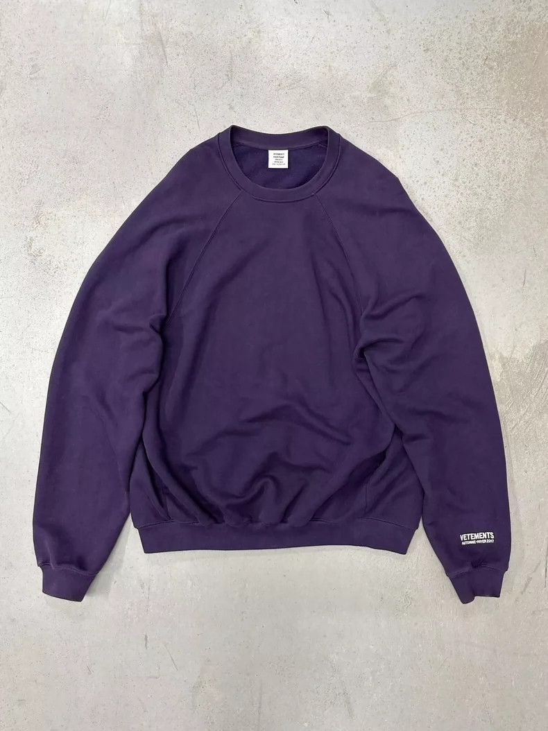 Vetements Vetements Off-Shoulder Hollow-Out Hoodie Size US L / EU 52-54 / 3 - 2 Thumbnail
