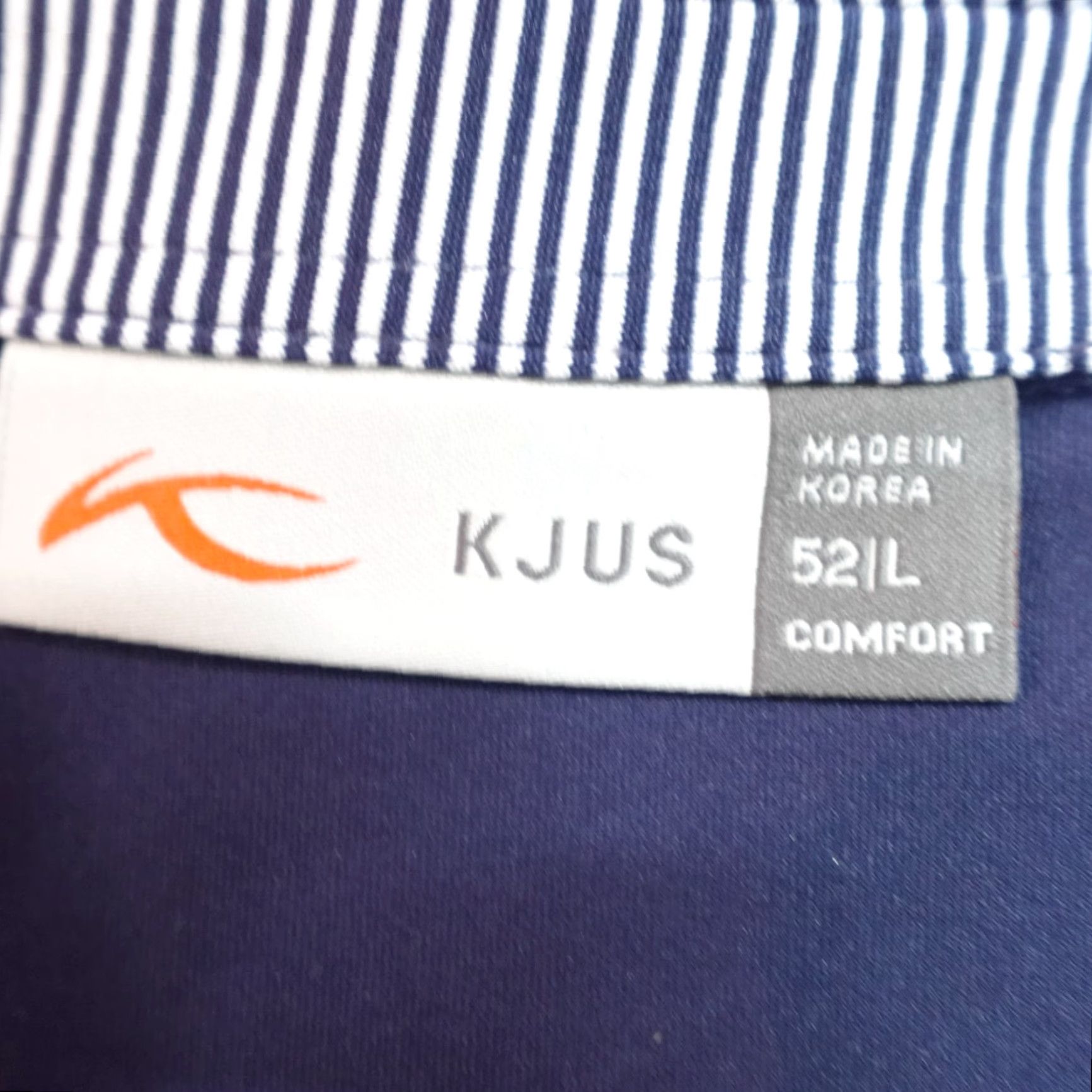 KJUS Kjus Polo Large Blue Solid Comfort Performance Soren Polo Shirt Men Golf Sports Comfort Embroidered Size US L / EU 52-54 / 3 - 2 Thumbnail