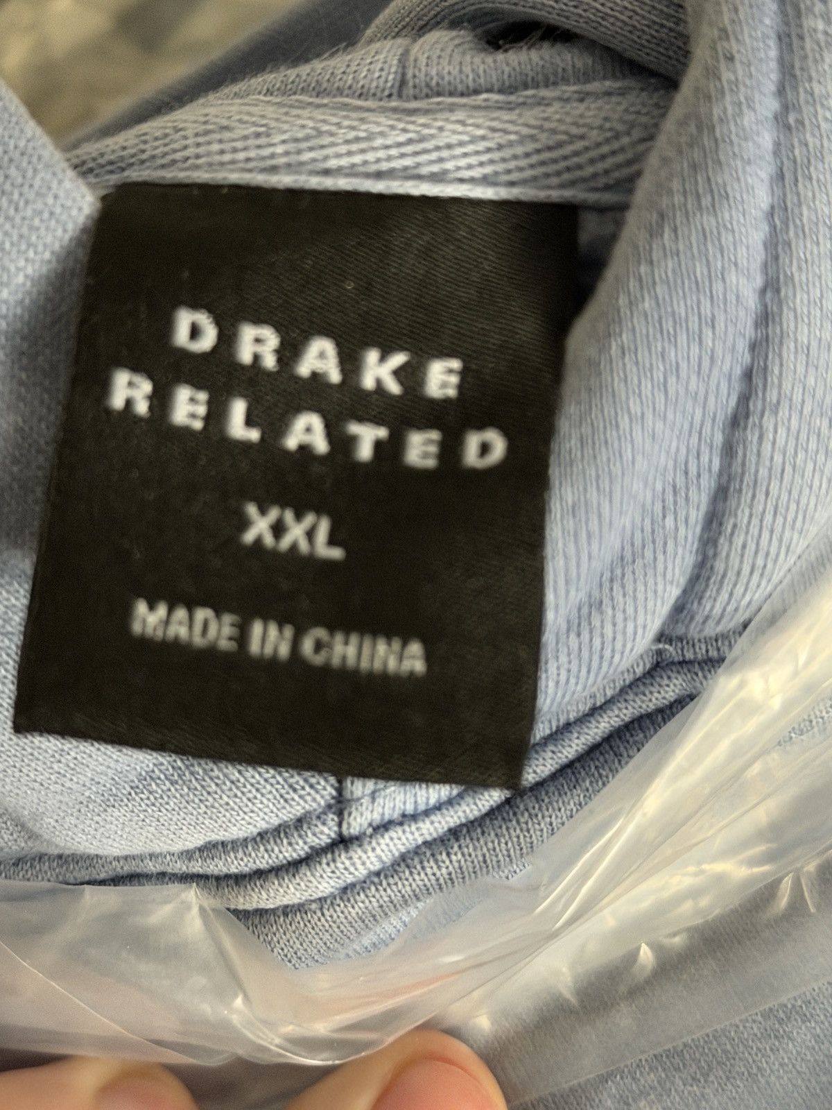 Drake AIR DRAKE MASKS OVO HOODIE Size US XXL / EU 58 / 5 - 8 Thumbnail