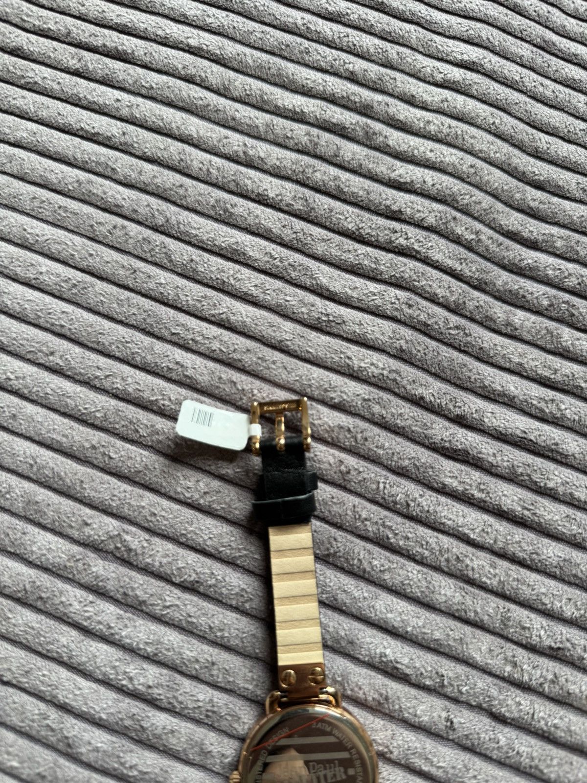 Jean Paul Gaultier Jean Paul Gaultier Archive black Womens Watch Grail Size ONE SIZE - 7 Thumbnail