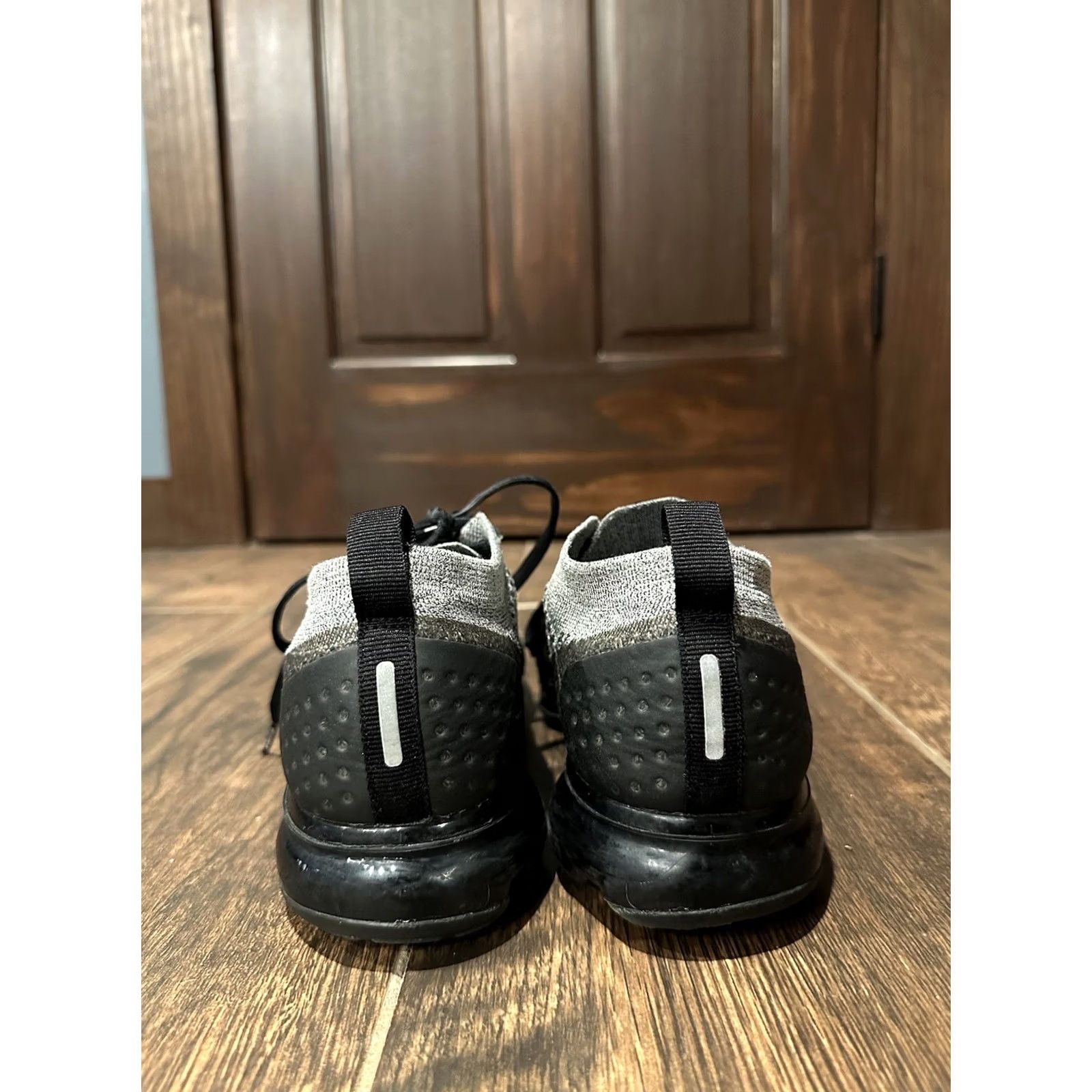 Nike Nike Air VaporMax Flyknit Sneakers Men Black 2018 8.5 VaporMax Flyknit 2 Cookies and Cream Size 8.5 US 42 EU 7.5 UK Vintage No Size US 8 / EU 41 - 5 Thumbnail