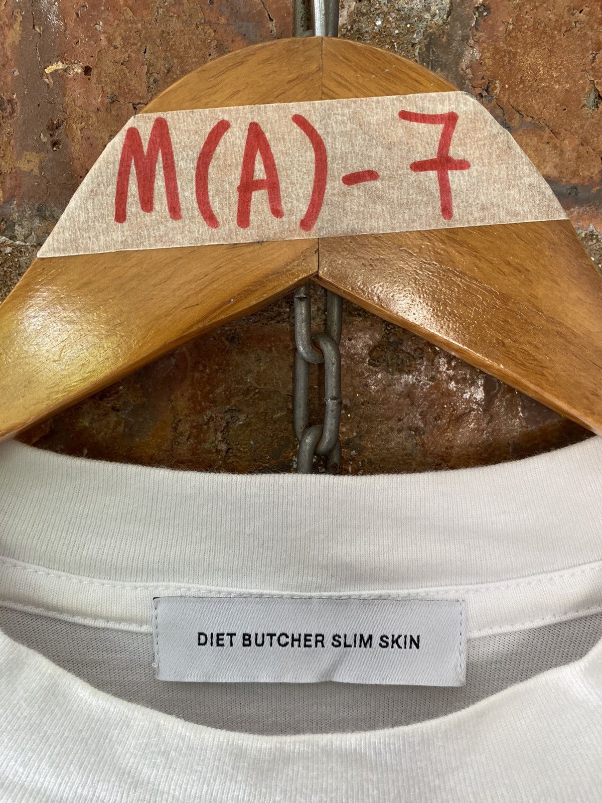 Diet Butcher Slim Skin AW18 leopard stripe tee Size US M / EU 48-50 / 2 - 8 Thumbnail