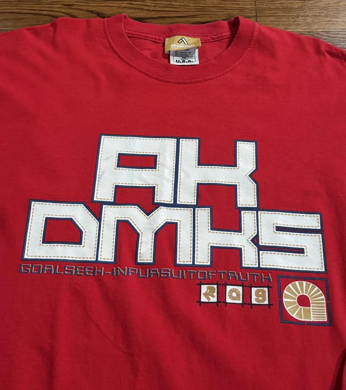 Akademiks Vintage Akademiks Long Sleeve Shirt (Size XXL) Size US XXL / EU 58 / 5 - 3 Thumbnail