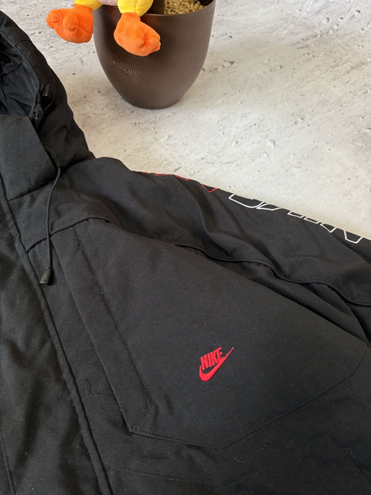 Nike × Vintage NIKE VINTAGE BASIC LOGO OVERSIZE BAGGY LIGHT JACKET Size US S / EU 44-46 / 1 - 4 Thumbnail