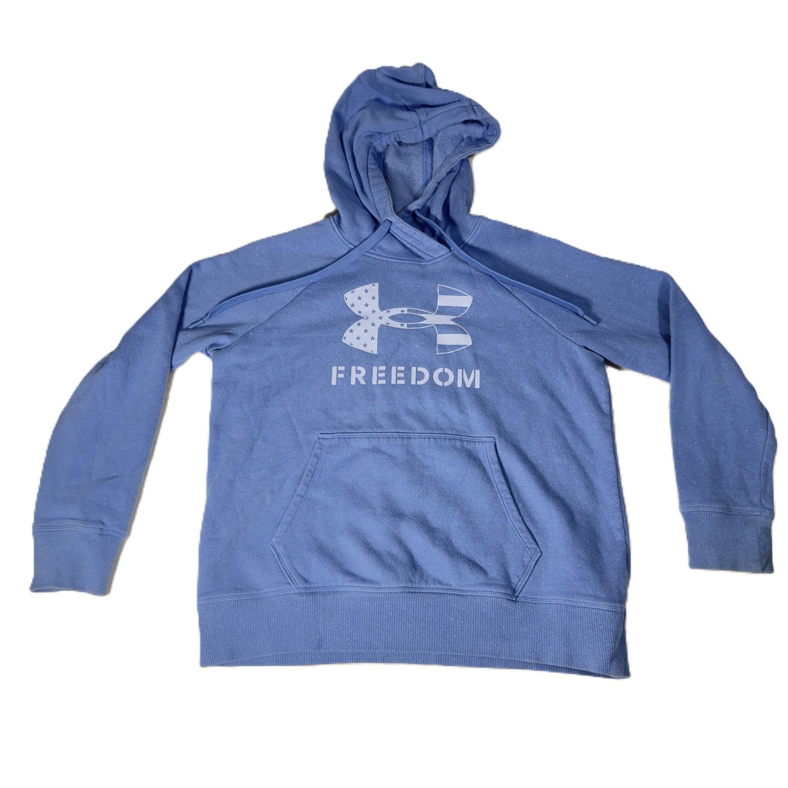 Under Armour Under Armour Freedom Hoodie Blue Woman S Loose Patriotic Size S / US 4 / IT 40 - 1 Thumbnail