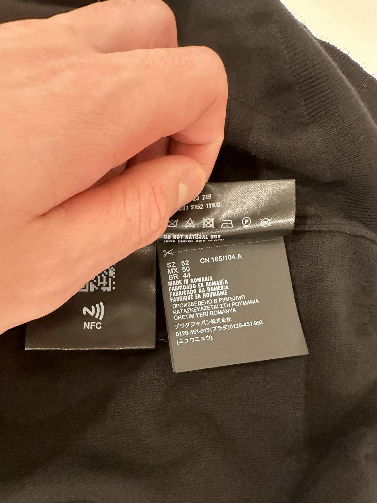 Prada Prada Wool Sweater Size US L / EU 52-54 / 3 - 7 Thumbnail