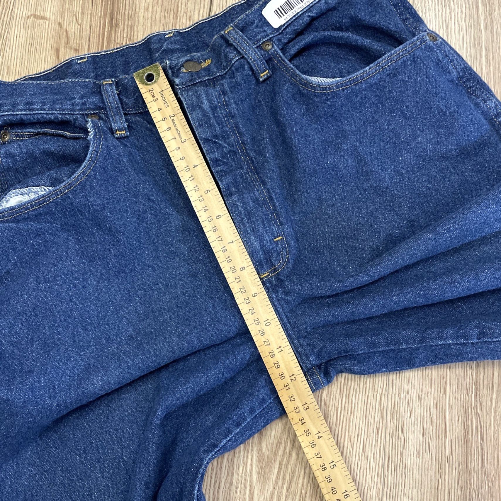Red Kap Red Kap Jeans Men's 34x30 Blue Denim Mid Rise Straight Workwear Classic Size US 34 / EU 50 - 5 Thumbnail
