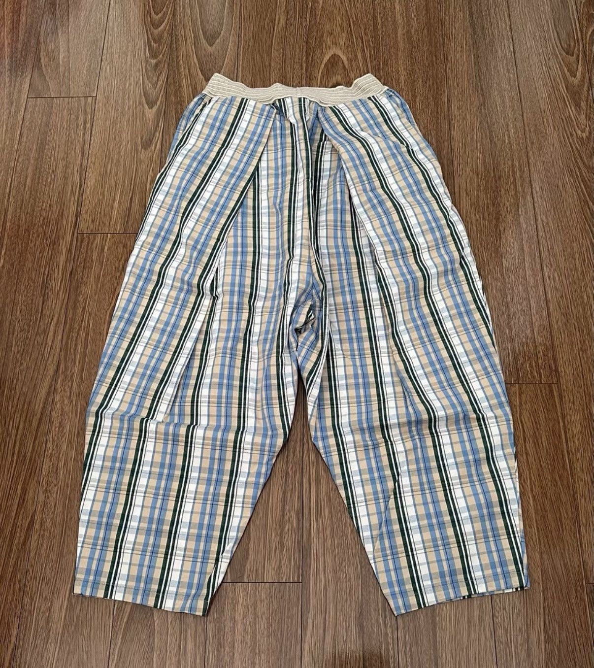 Kapital KAPITAL VINTAGE CHECK PANTS Size US 36 / EU 52 - 2 Thumbnail