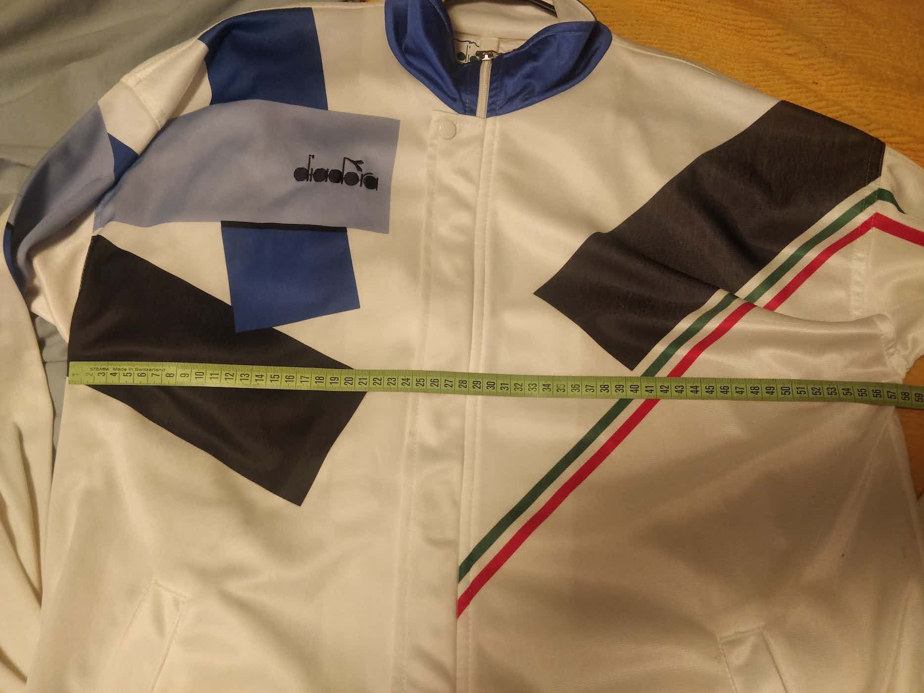 Diadora Italy RARE 1980s Jacket Diadora Size US L / EU 52-54 / 3 - 7 Thumbnail