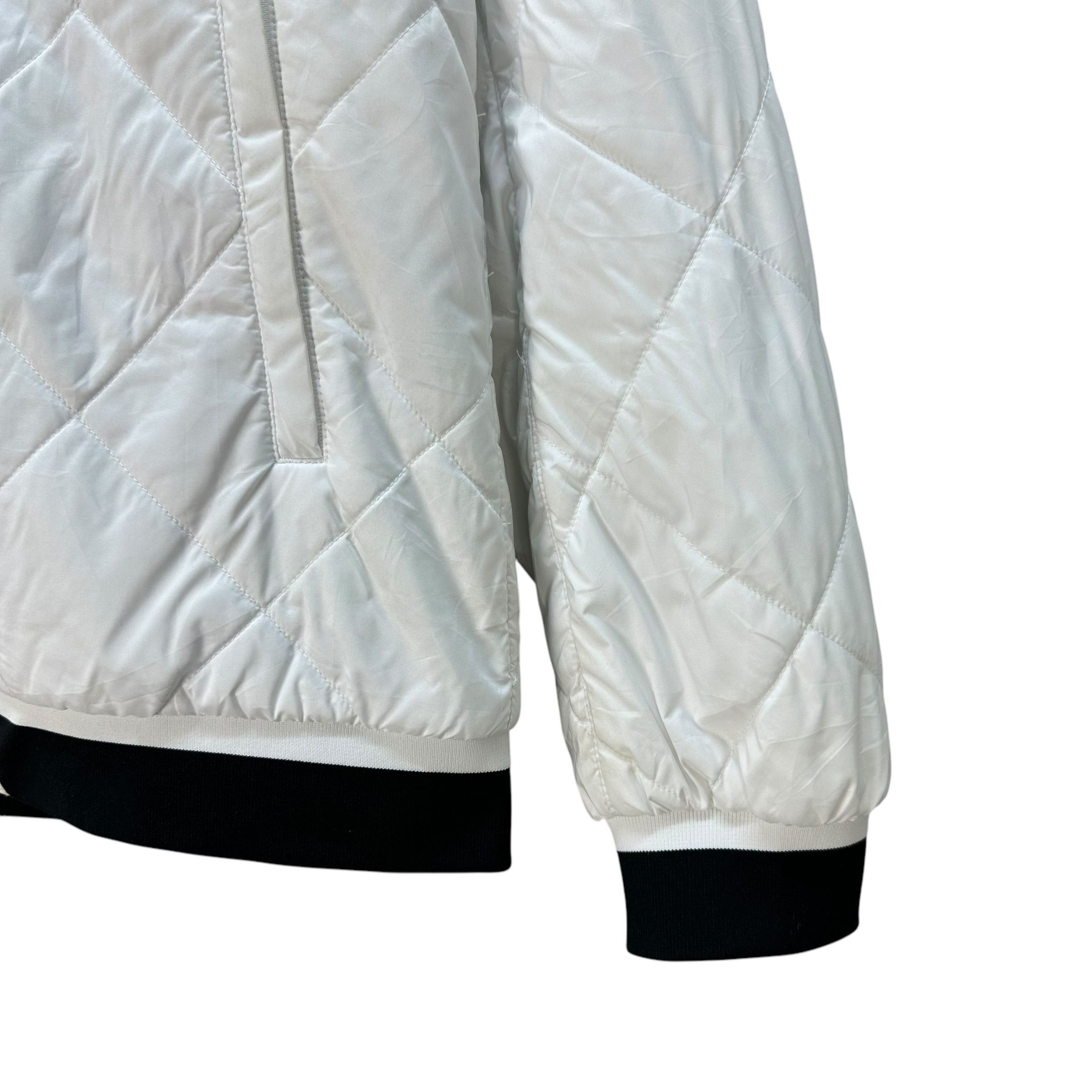 Kappa KAPPA Puffer Quilted Vest Jacket Removeable Sleeve #A74-1781 Size US XL / EU 56 / 4 - 6 Thumbnail