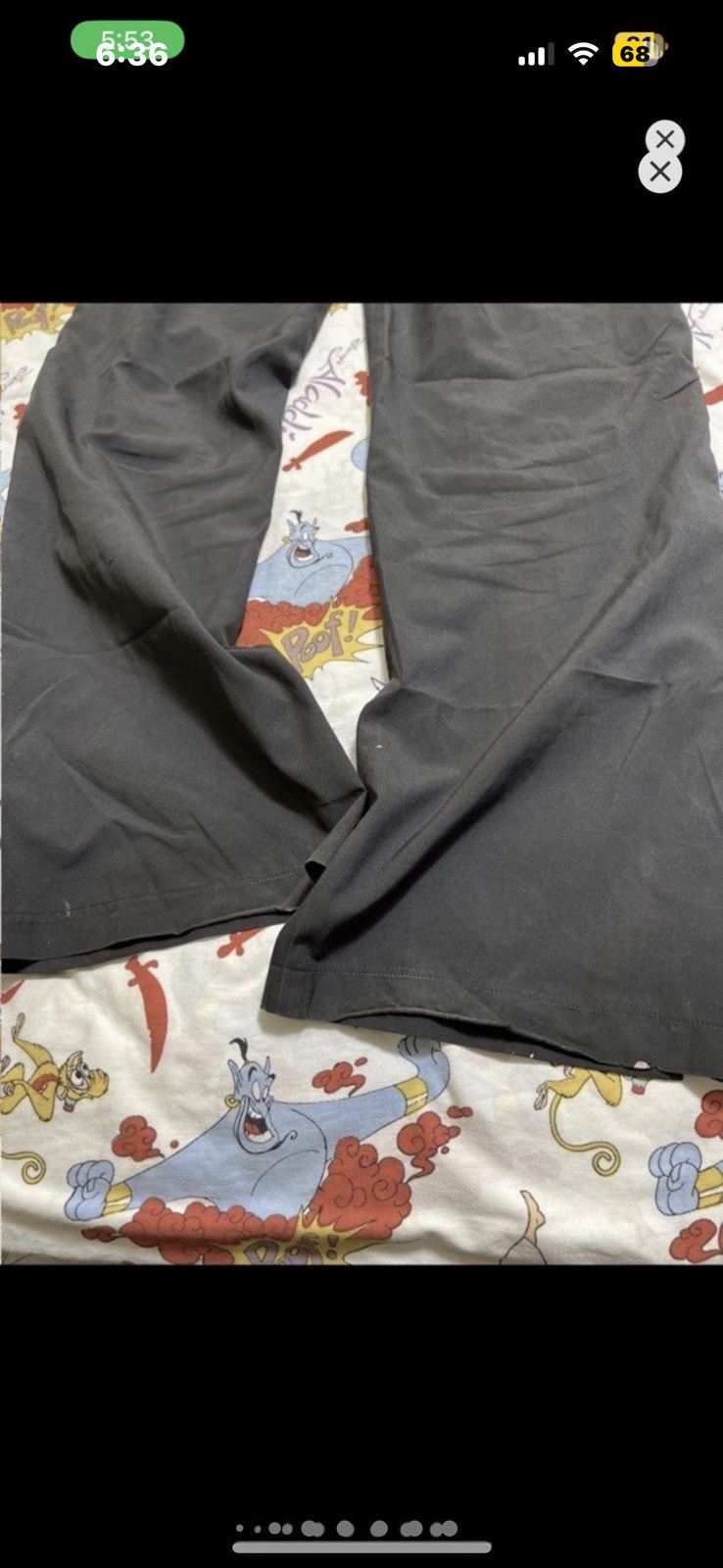 Vintage ***FINAL DROP***RARE 00s TECHNICAL FULL SIDE ZIP PANT 29-32 Size US 32 / EU 48 - 17 Thumbnail