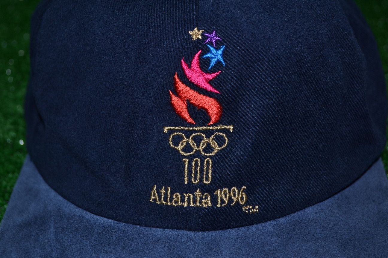 Vintage Vintage Atlanta 1996 Olympics Olympic Games NEW cap Size ONE SIZE - 3 Thumbnail