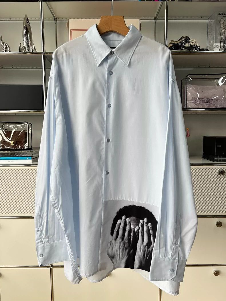 Raf Simons Raf Simons Pure cotton shirt-2506 Size US S / EU 44-46 / 1 - 1 Thumbnail