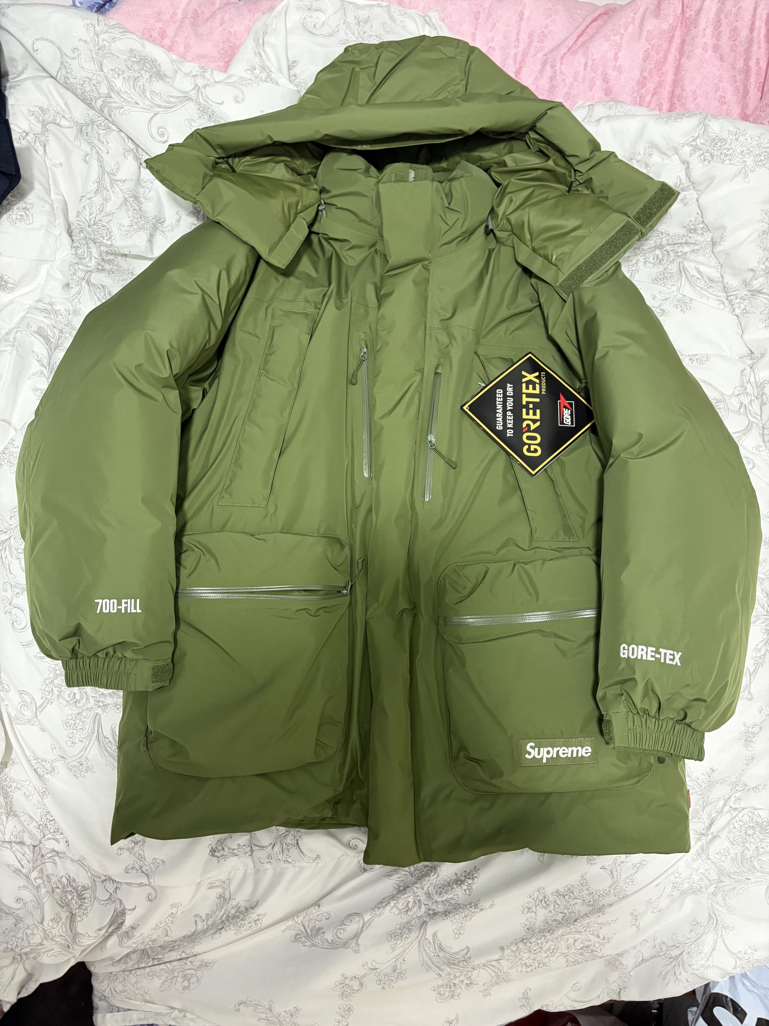 Supreme SUPREME DOWN JACKET COAT gtx Size ONE SIZE - 2 Thumbnail