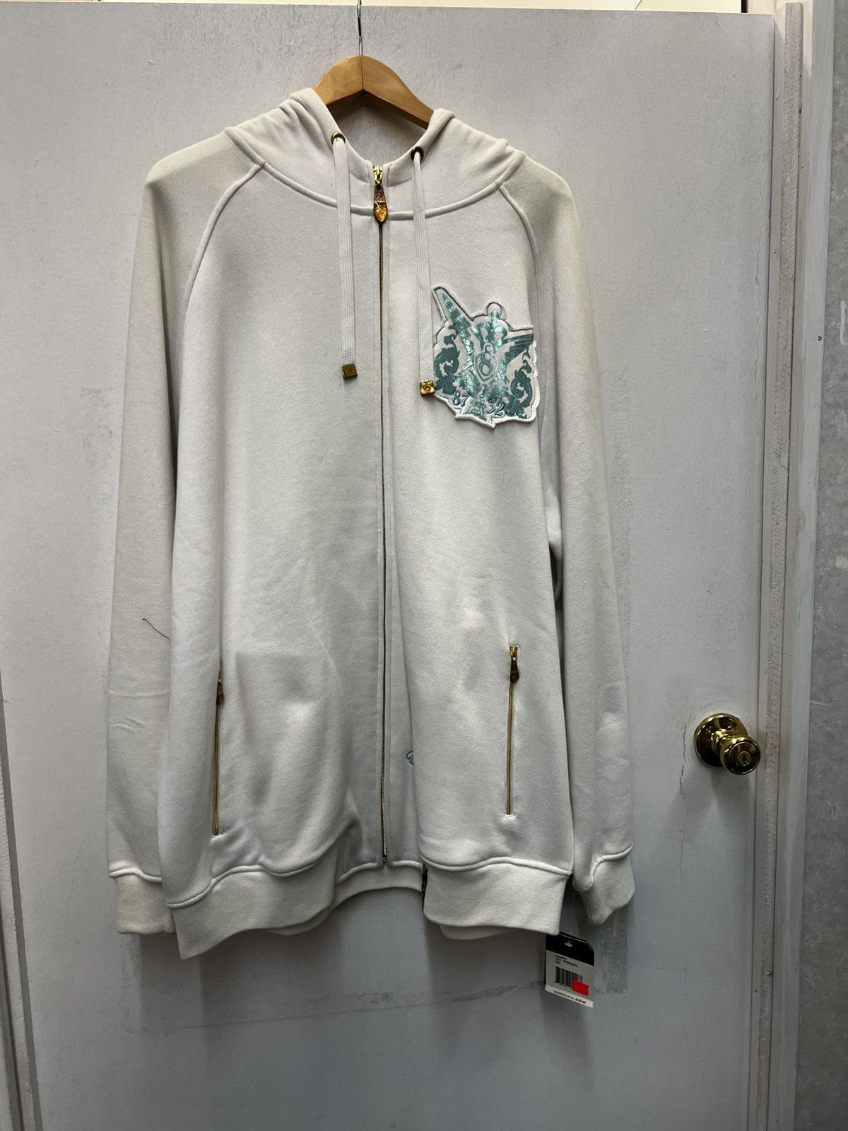 Other Eight 732 ZipUp - Vintage 2000s Streetwear Size US XXL / EU 58 / 5 - 1 Thumbnail