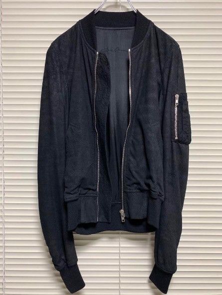 Rick Owens blister bomber jacket Size M / US 6-8 / IT 42-44 - 1 Thumbnail