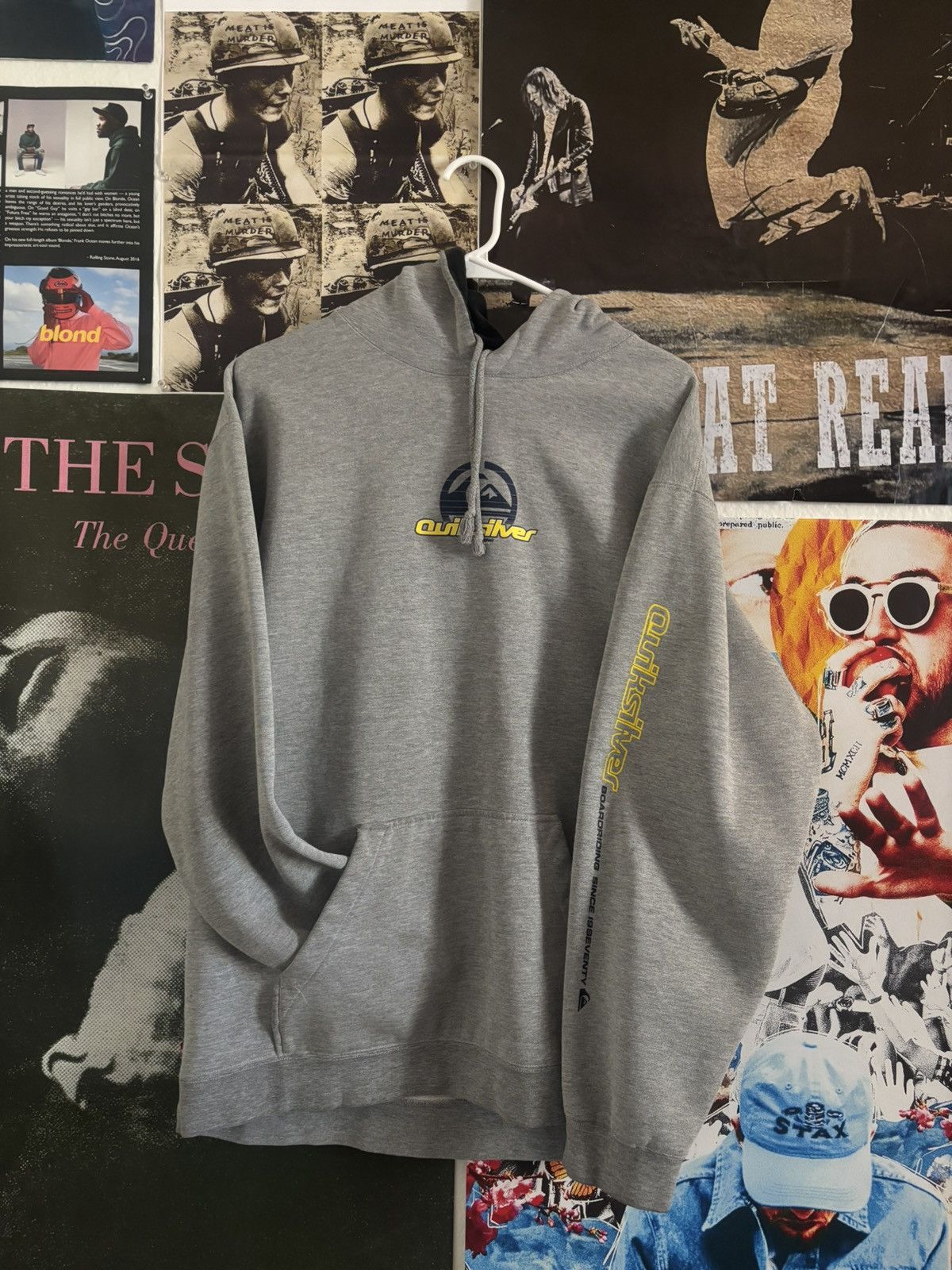 Quiksilver Quiksilver Vintage hoodie Size US XL / EU 56 / 4 - 1 Thumbnail