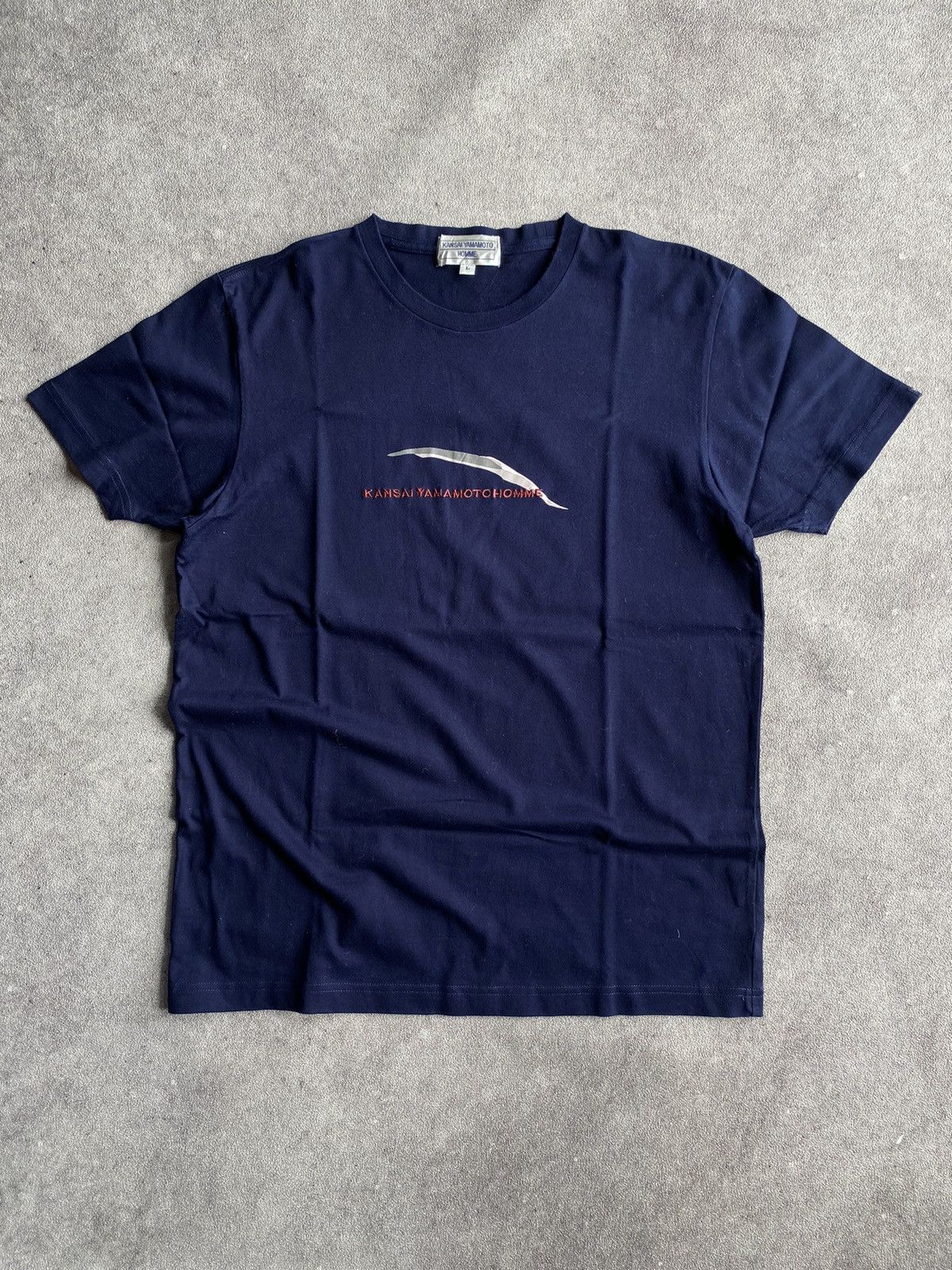 Kansai Yamamoto Vtg Kansai Yamamoto Homme Shirt Size US L / EU 52-54 / 3 - 3 Thumbnail