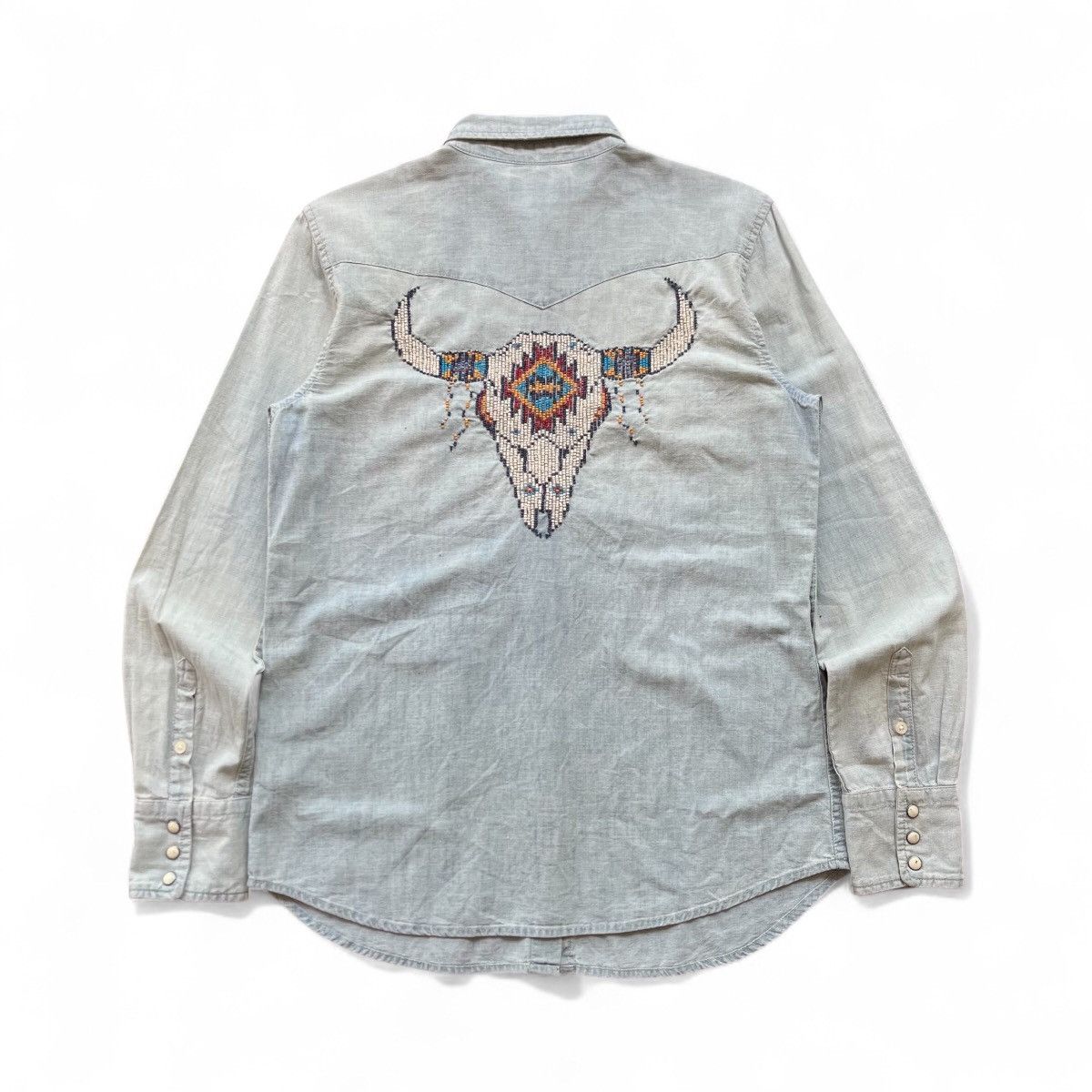 Denim & Supply Ralph Lauren Denim & Supply Ralph Lauren Button Up Shirt Size US M / EU 48-50 / 2 - 1 Thumbnail