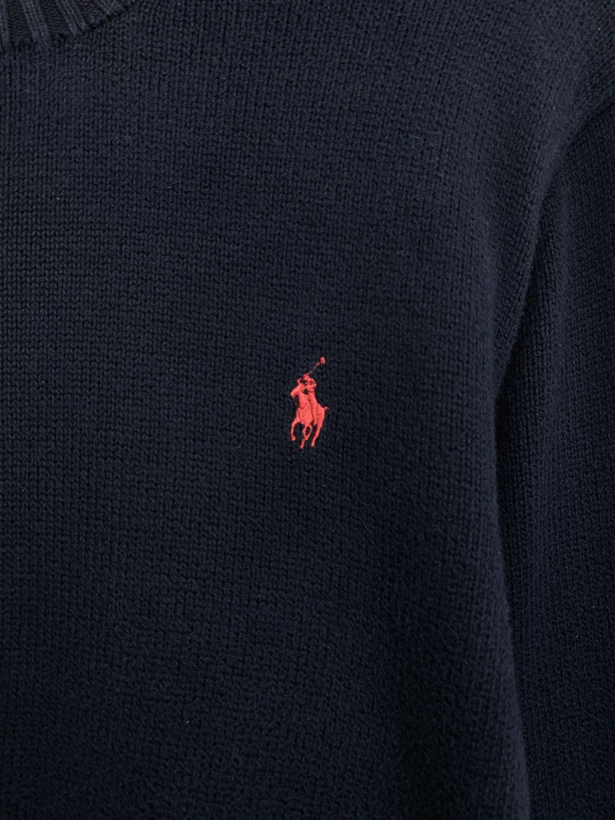 Polo Ralph Lauren 🇺🇸 Vintage Y2K Ralph Lauren Knitted Sweater Rare Retro Aran Size US M / EU 48-50 / 2 - 4 Thumbnail