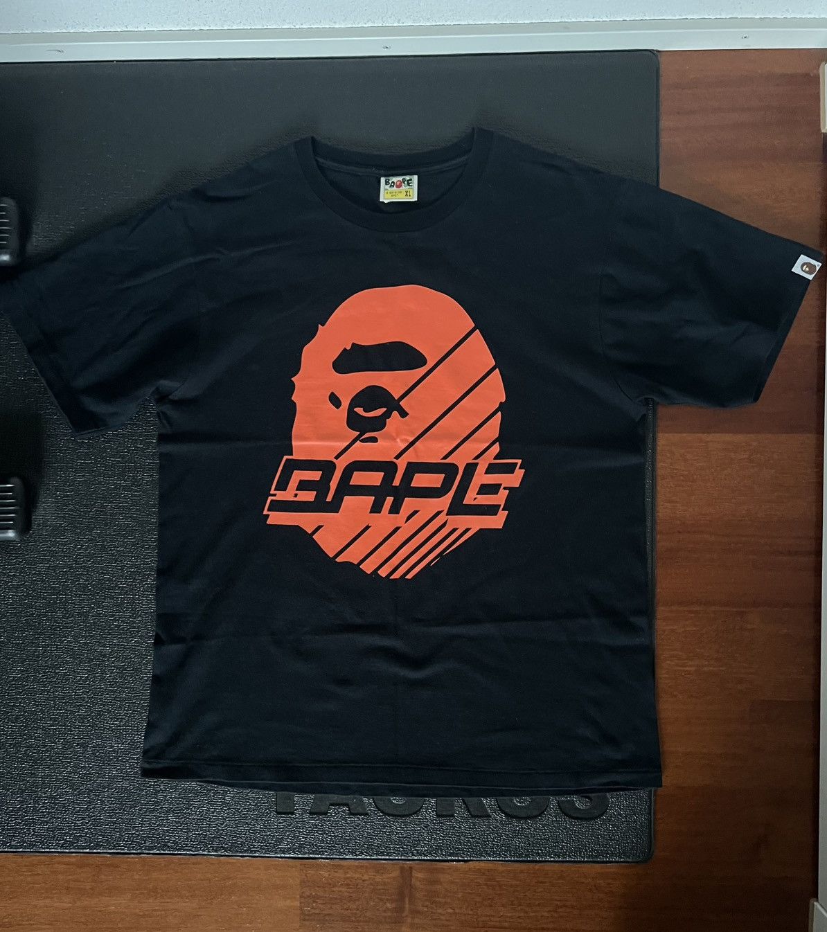 Bape RARE Bape Dirtrace T-Shirt Size US XL / EU 56 / 4 - 1 Thumbnail