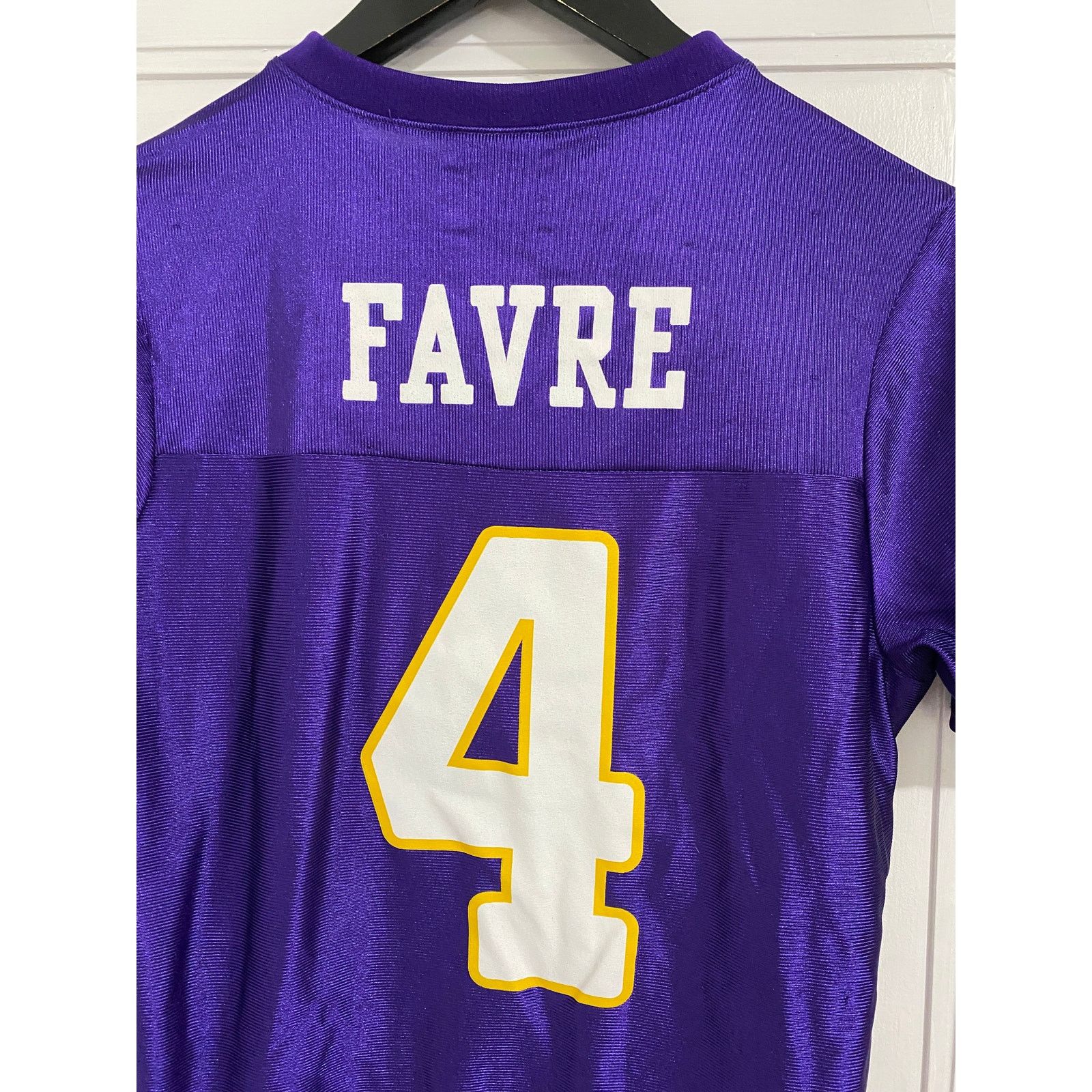 NFL Brett Favre Minnesota Vikings Women's Football Jersey Size S Size S / US 4 / IT 40 - 3 Thumbnail