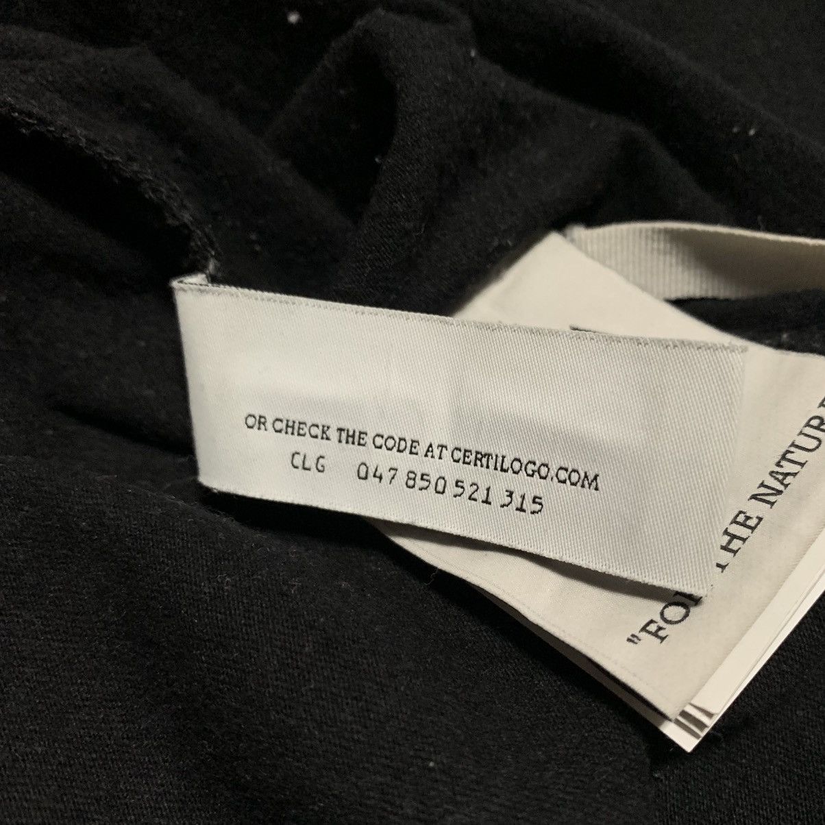 Off-White Off White XXS Bolt Arrows Black Tee Virgil Abloh Size US XXS / EU 40 - 11 Thumbnail