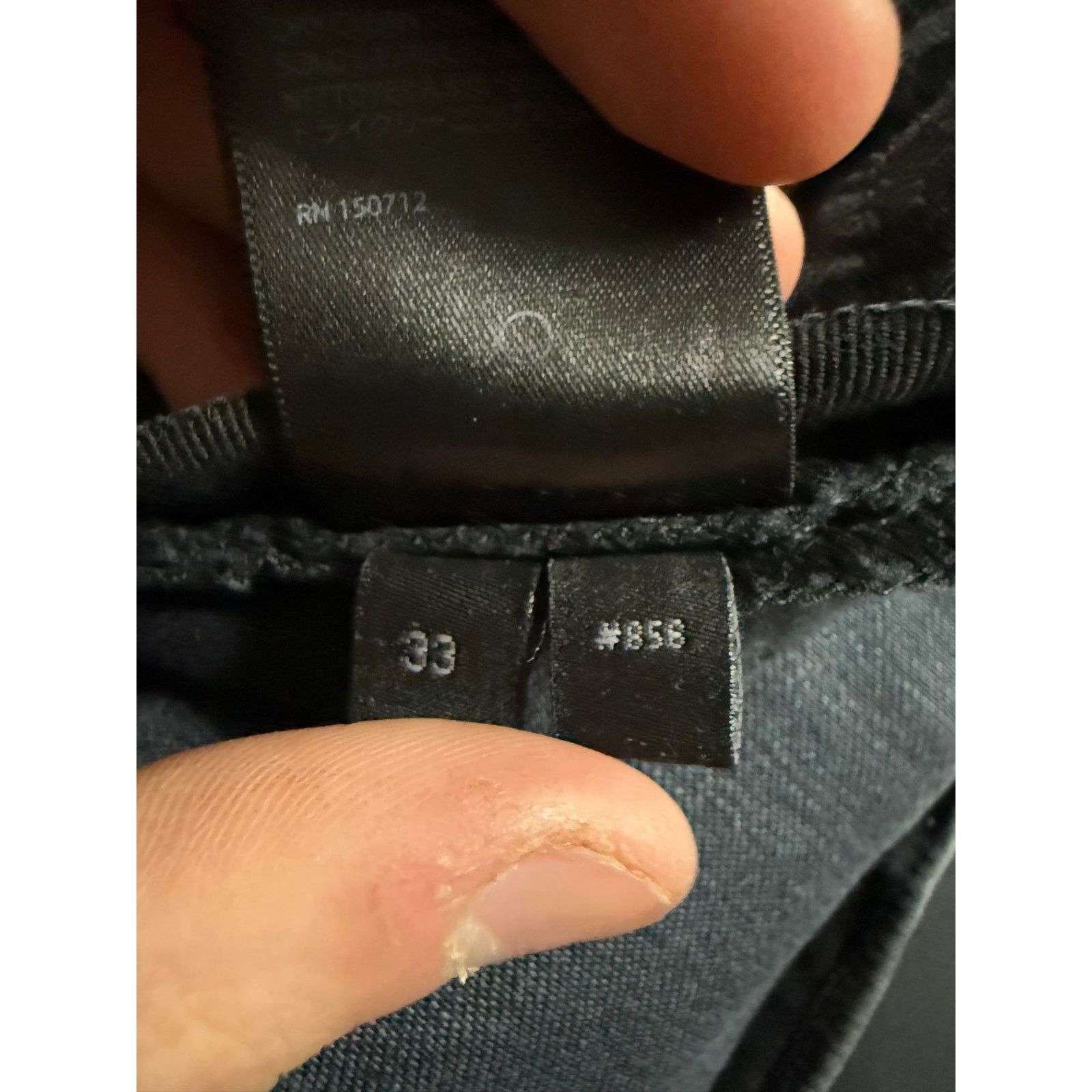 Amiri Amiri Playboy Thrasher Jeans Used 33 Size US 33 - 7 Thumbnail