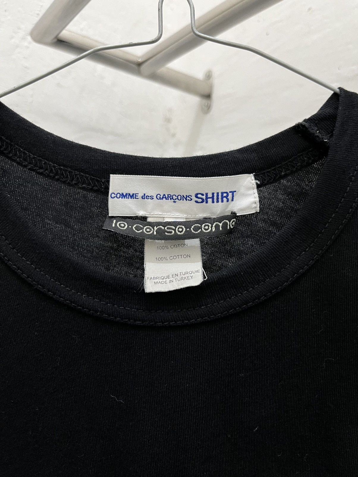 10 Corso Como × Comme des Garcons Comme Des Garcons Asymmetrical Striped Longsleeve Size US S / EU 44-46 / 1 - 8 Thumbnail