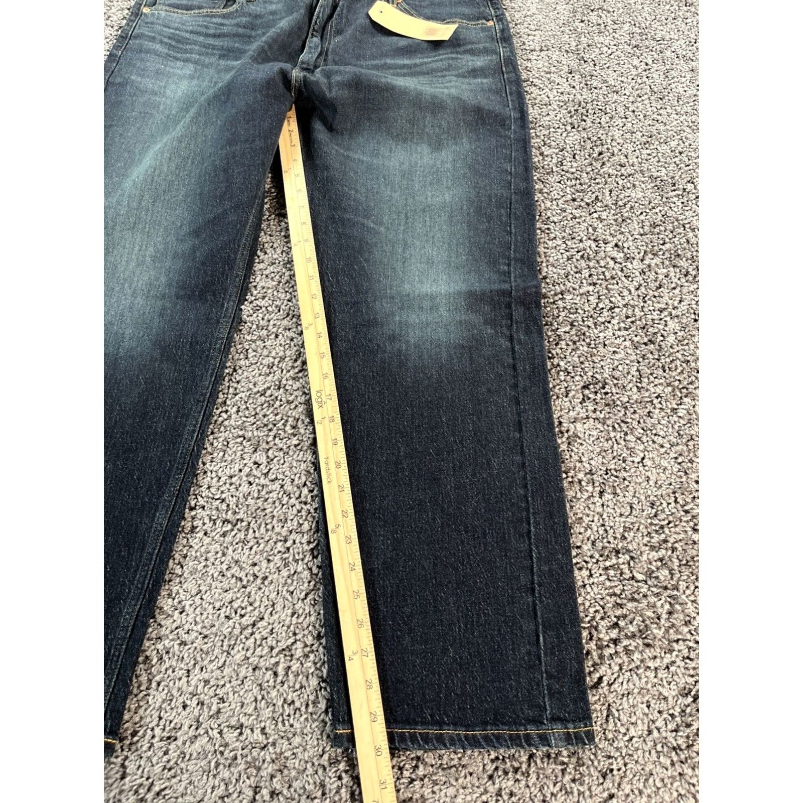 Levi's Levi's 505 Jeans Regular Straight Denim Blue 42x30 Mens Pocket 5-Pocket Comfort Stretch Jeans Denim Blue Regular Mens Size US 42 / EU 58 - 2 Thumbnail