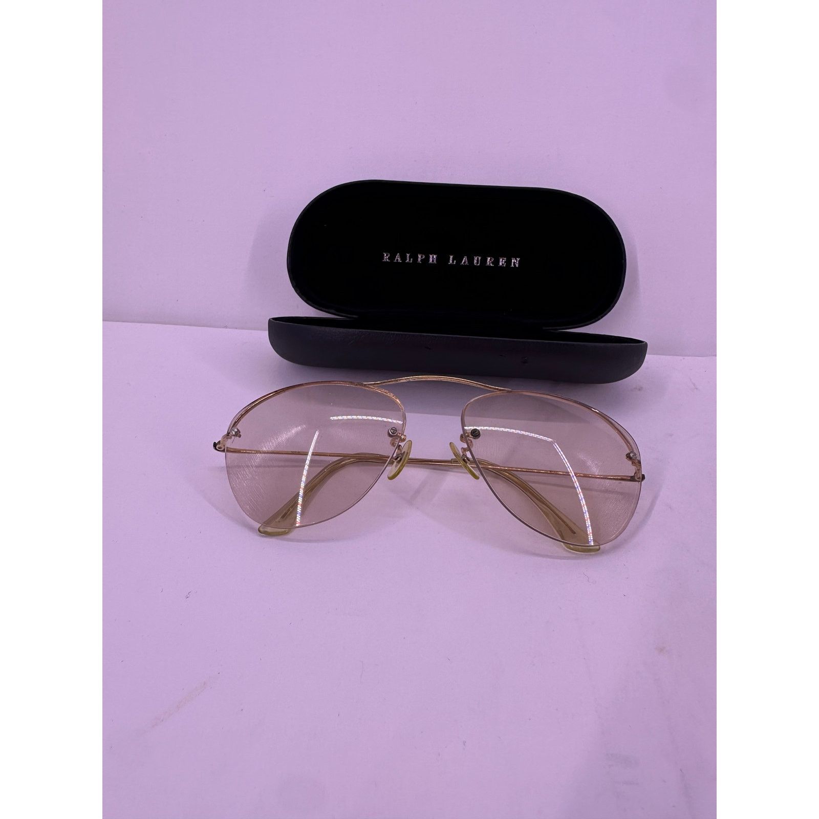 & Other Stories Ralph Lauren Gold Wire Glasses Size ONE SIZE - 1 Thumbnail