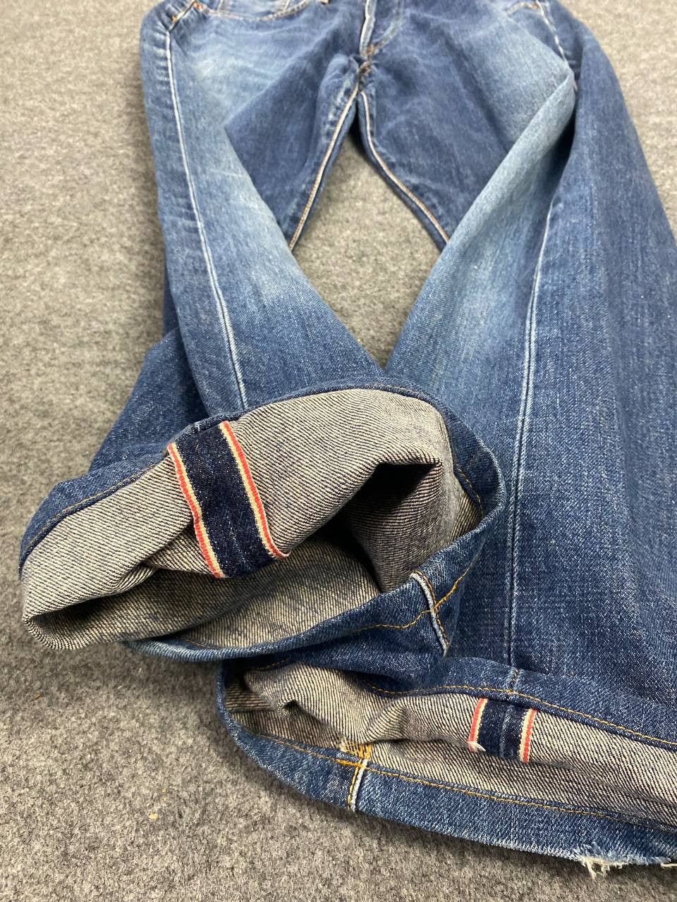 Edwin vintage edwin 505 selvedge denim nice design Size US 31 - 11 Thumbnail