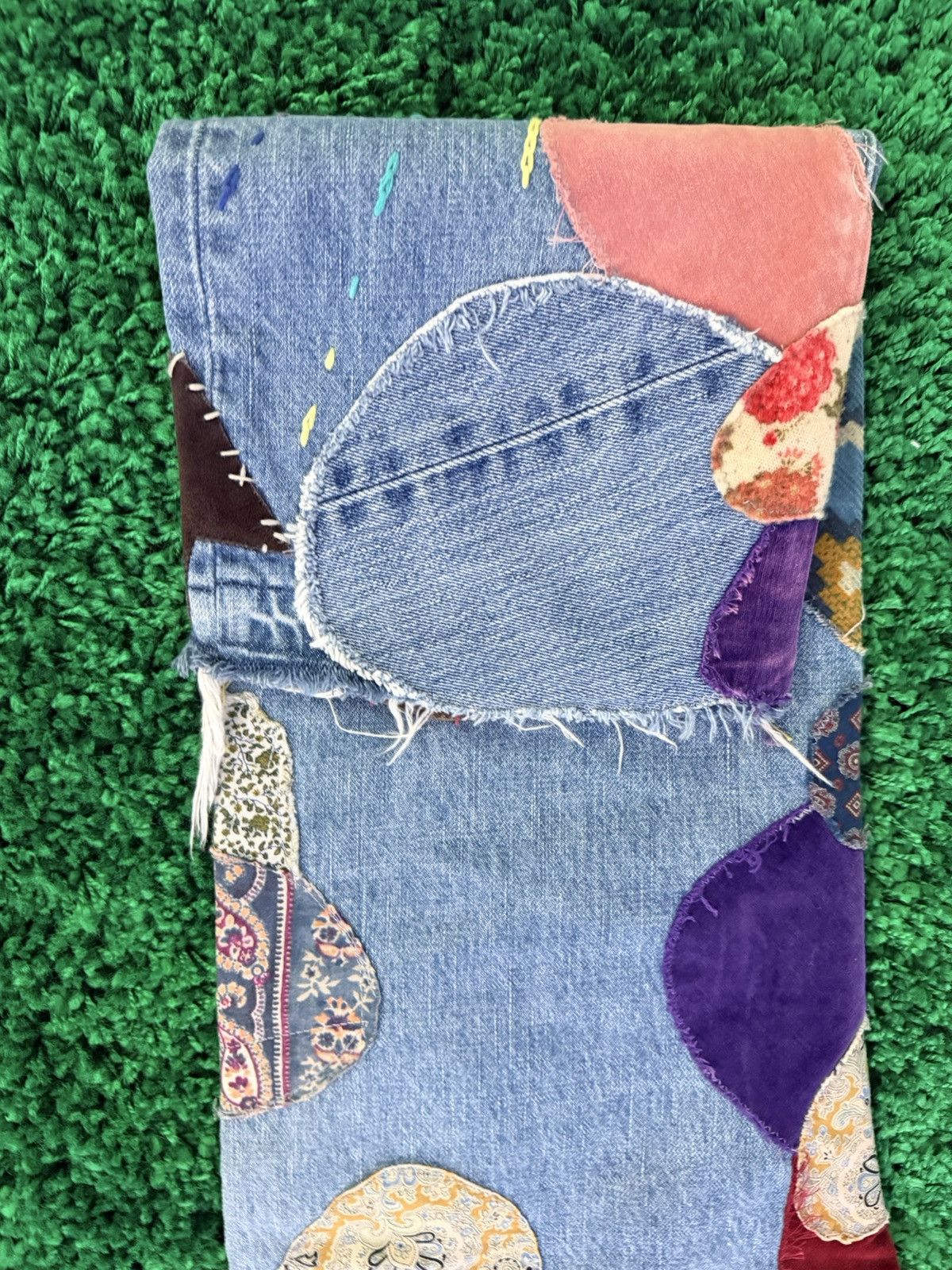 Kapital Kapital hippie patchwork denim Size US 36 / EU 52 - 9 Thumbnail