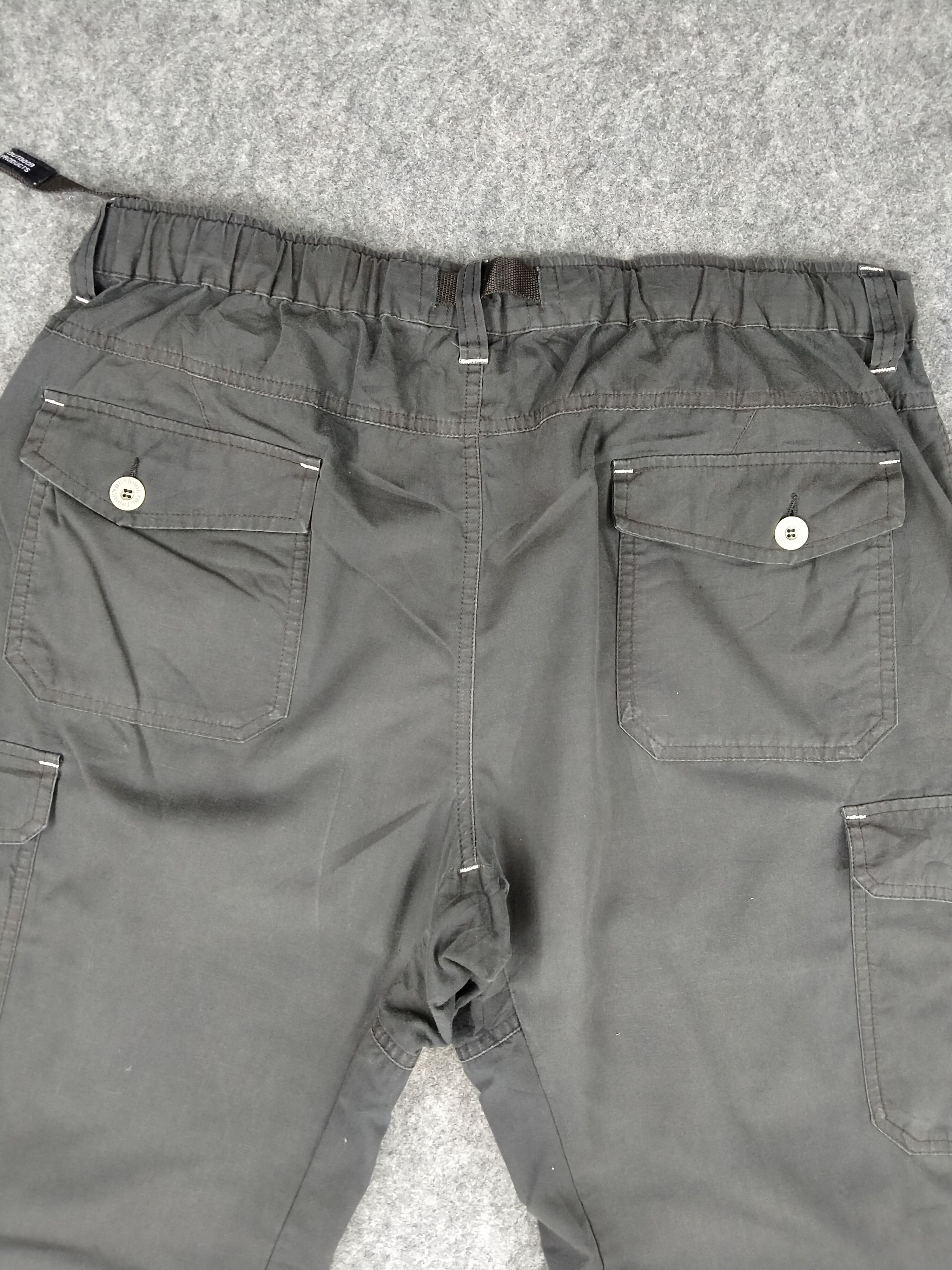Japanese Brand Outdoor Japanese Brand Cargo Multi Pocket Pants -CP113 Size US 36 / EU 52 - 3 Thumbnail