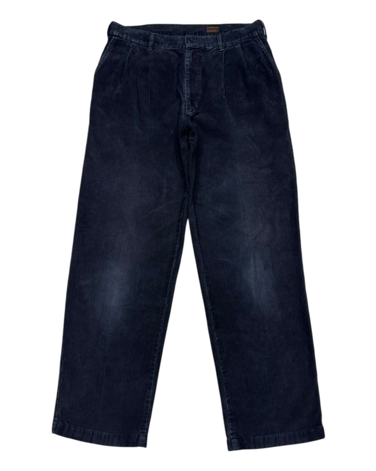 Issey Miyake BOBSON BAGGY CORDUROY WIDE PANTS Size US 33 - 1 Thumbnail