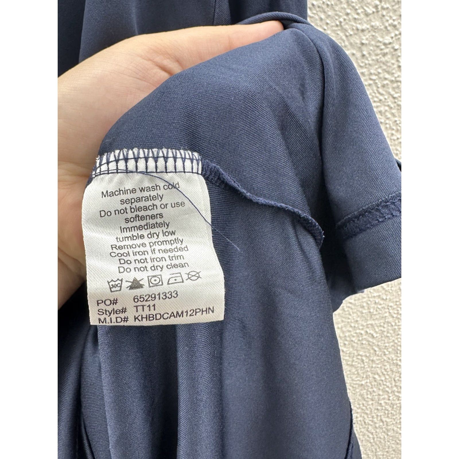 Vintage Team 365 Shirt 2XL Short Sleeve Automotive Painters Work Blue Mens T-Shirt 365 Car USA Logo 2019 Size US XXL / EU 58 / 5 - 5 Thumbnail