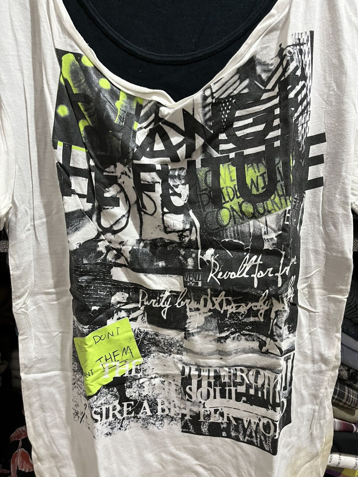 If Six Was Nine × semanticdesign Semantic design double layer tees Size US M / EU 48-50 / 2 - 2 Thumbnail