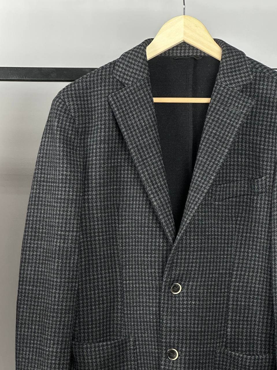 Boggi Boggi Milano Luxury Wool Casual Blazer Size 50R - 3 Thumbnail