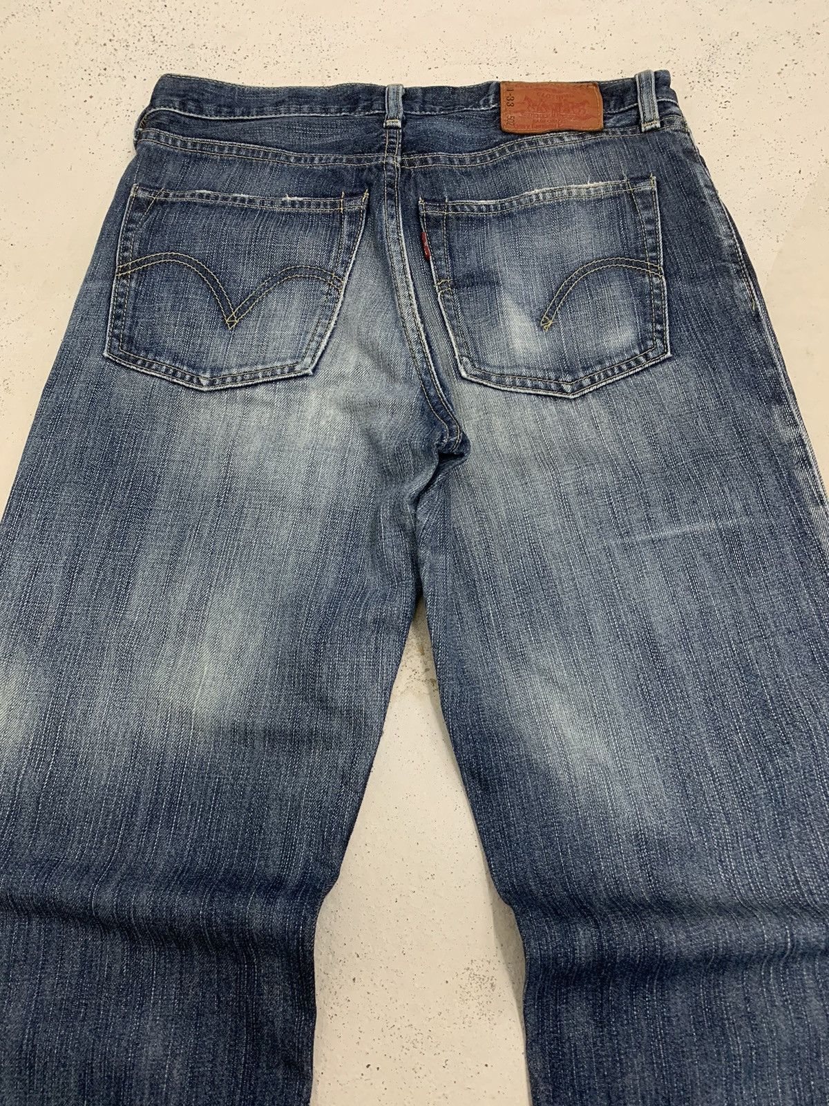 Levi's × Vintage Levis 502 Sanforized Light Whisker Wash (AE21) Size US 31 - 18 Thumbnail