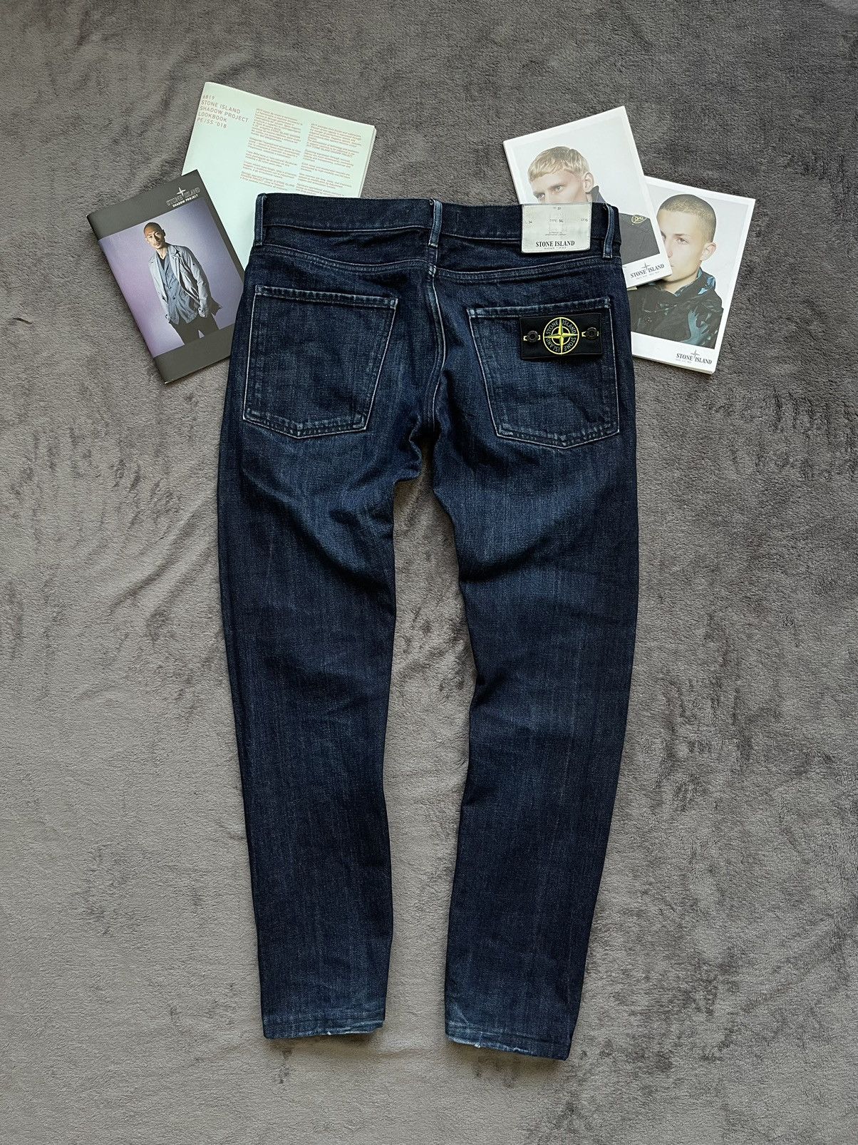 Stone Island STONE ISLAND JEANS W32 L34 TYPE SL PANTS CASUAL VINTAGE Grailed