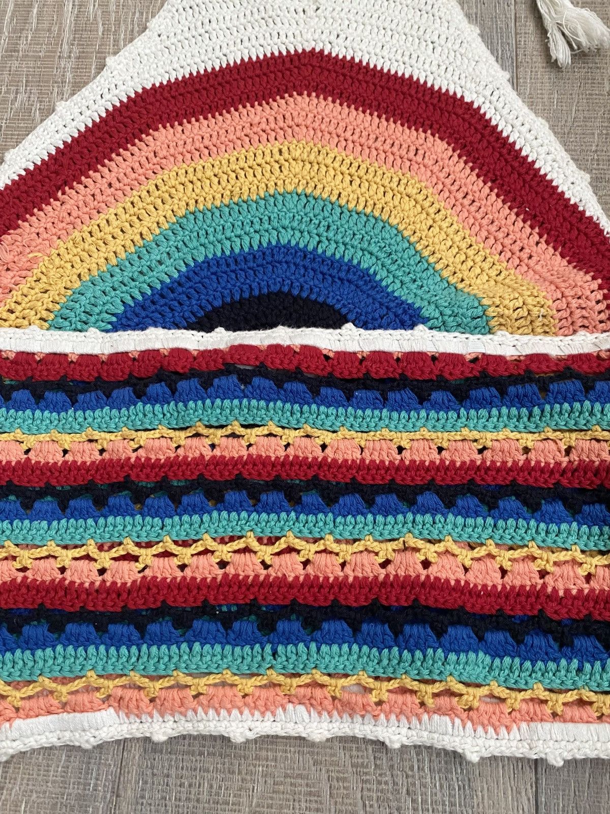 Forever 21 🌈 Forever 21 Crochet Halter Top Size S / US 4 / IT 40 - 5 Thumbnail