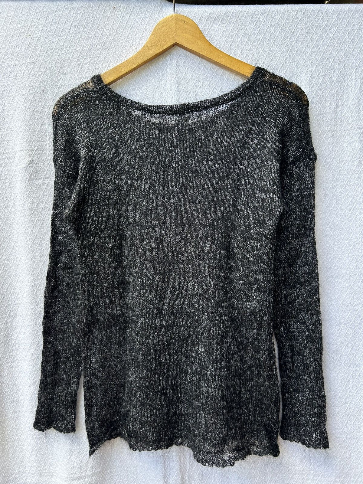 Hysteric Glamour Fuzzy mohair style fishnet japanese knitted Size US M / EU 48-50 / 2 - 2 Thumbnail
