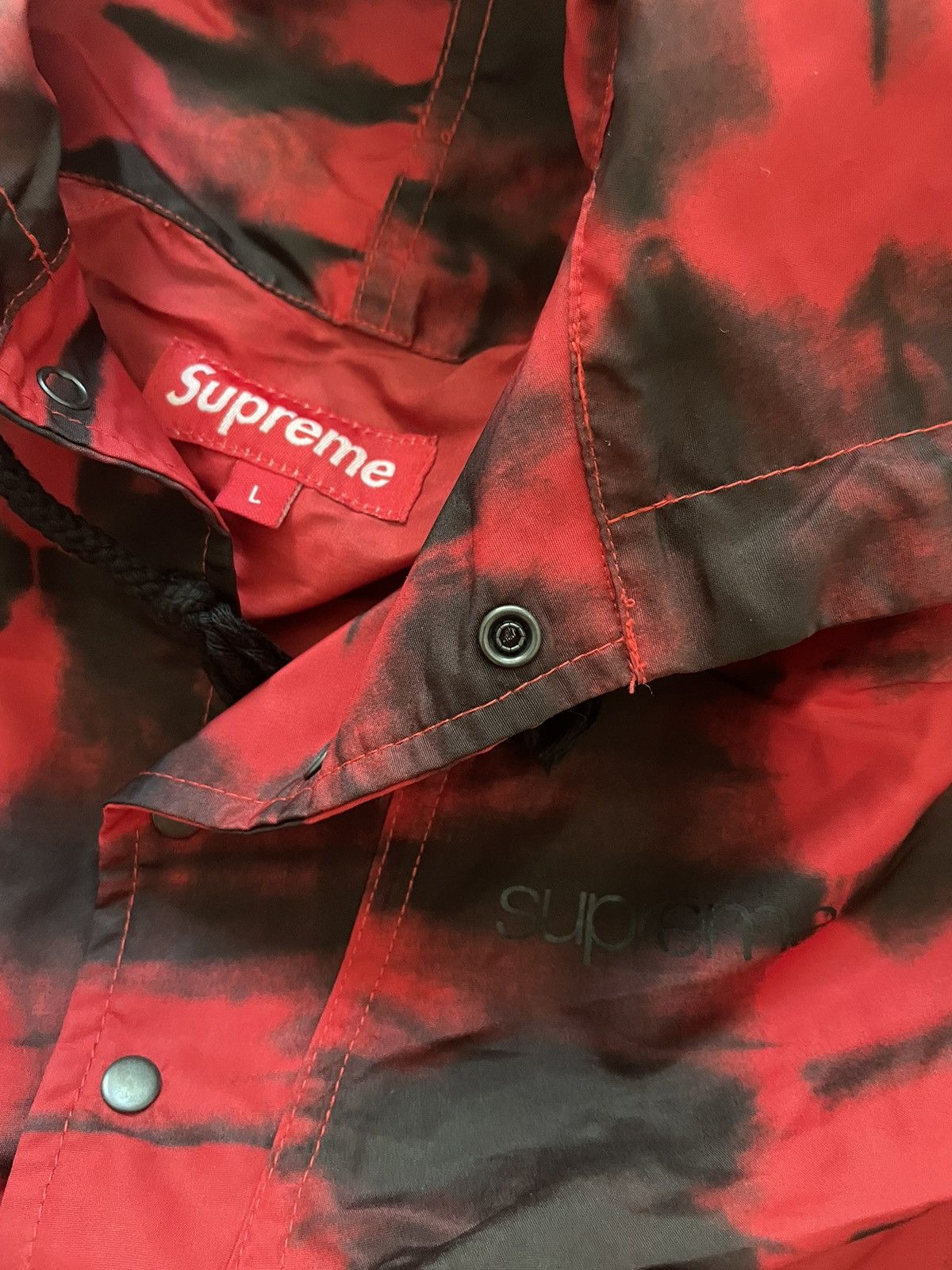 Supreme Supreme Tie Die Pullover anorak 2013 Size US L / EU 52-54 / 3 - 5 Thumbnail