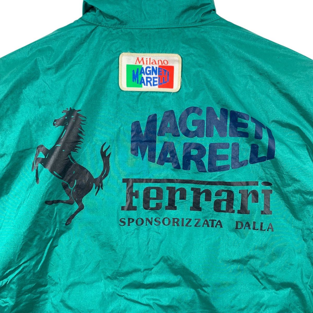 Vintage 90s MAGNETI MARELLI FERRARI Milano Brand Jacket