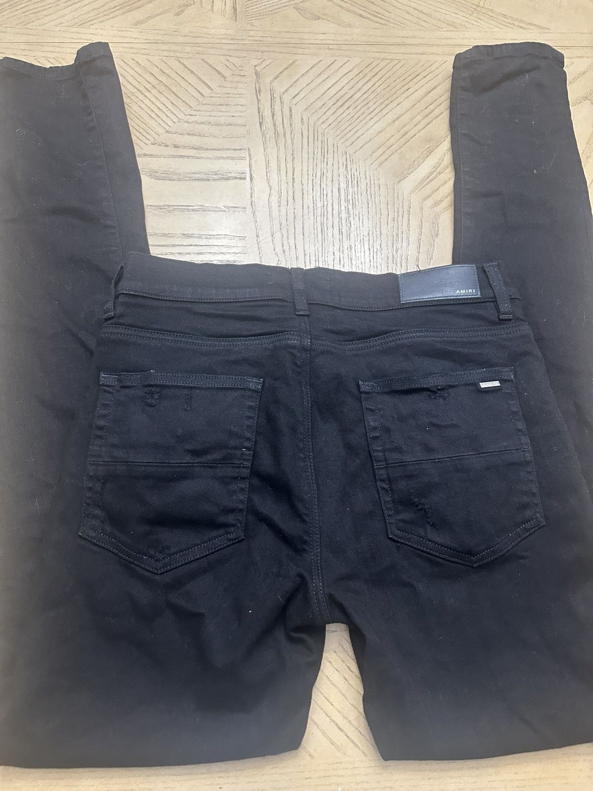 Amiri ❌ Amiri Jeans Black Skinny Men’s Size 32 Size US 32 / EU 48 - 7 Thumbnail