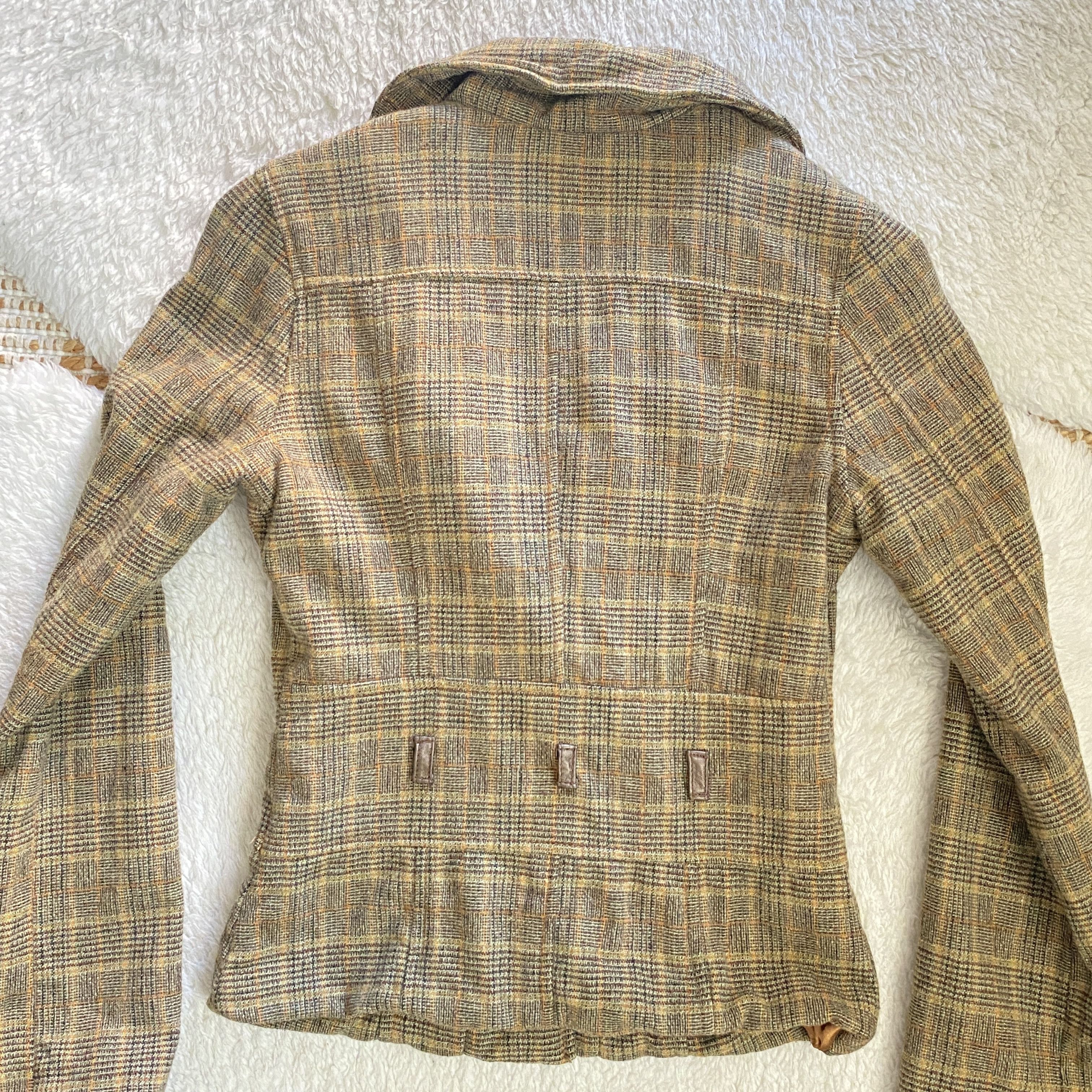Other Arden B. Vintage Glen Check Blazer – Excellent Condition Size XS / US 0-2 / IT 36-38 - 5 Thumbnail