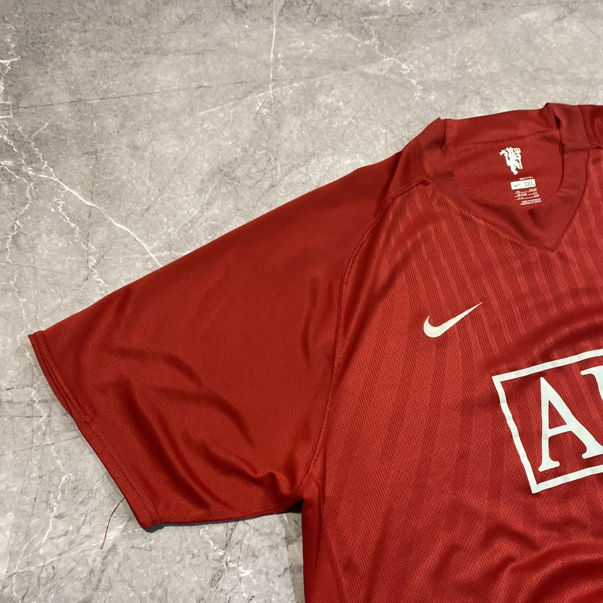 Vintage WEBB ! VINTAGE NIKE MANCHESTER UNITED TEE SOCCER JERSEY 00s Size US XXL / EU 58 / 5 - 2 Thumbnail